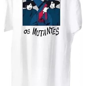 Unisex T-Shirt - Mutantes National Rock Band