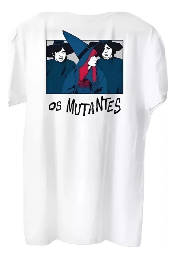 Unisex T-Shirt - Mutantes National Rock Band