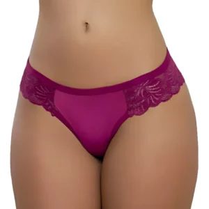 10 Lace Microfiber Side String Panties in Bulk - Perfect Comfort and Durability