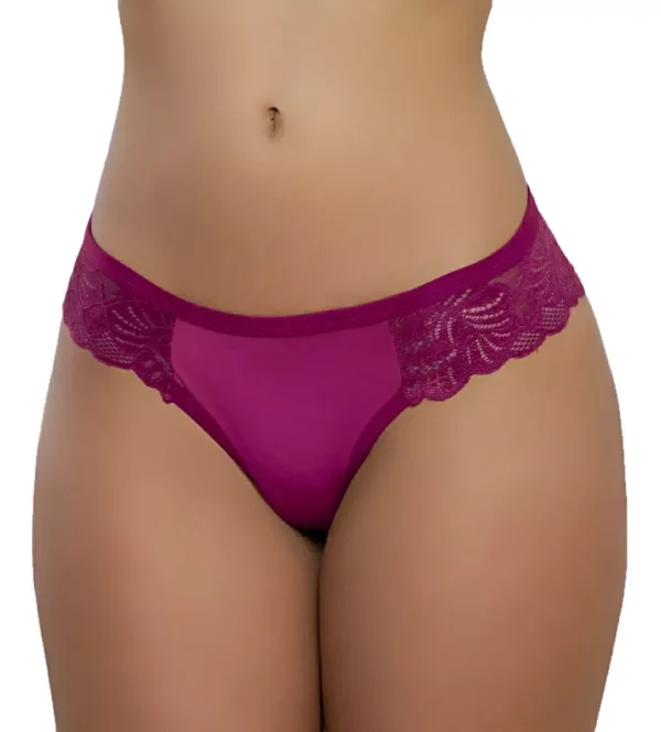 10 Lace Microfiber Side String Panties in Bulk - Perfect Comfort and Durability