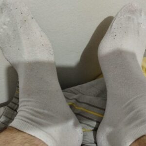 3 Used Men’s Socks