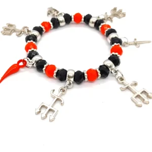 Adjustable Exu Orixás Umbanda Candomblé Bracelet