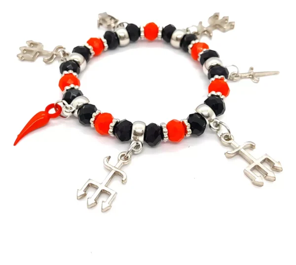 Adjustable Exu Orixás Umbanda Candomblé Bracelet