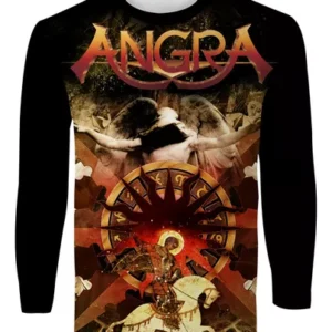 Angra Long Sleeve Rock Band T-Shirt