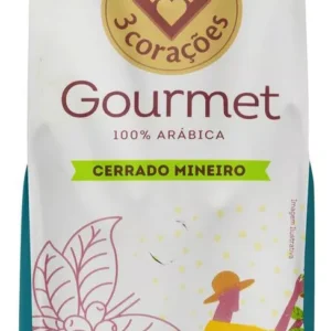 Café Mineiro Premium Brazilian Roasted and Ground Mineiro Coffee - 4 Packs of 250g