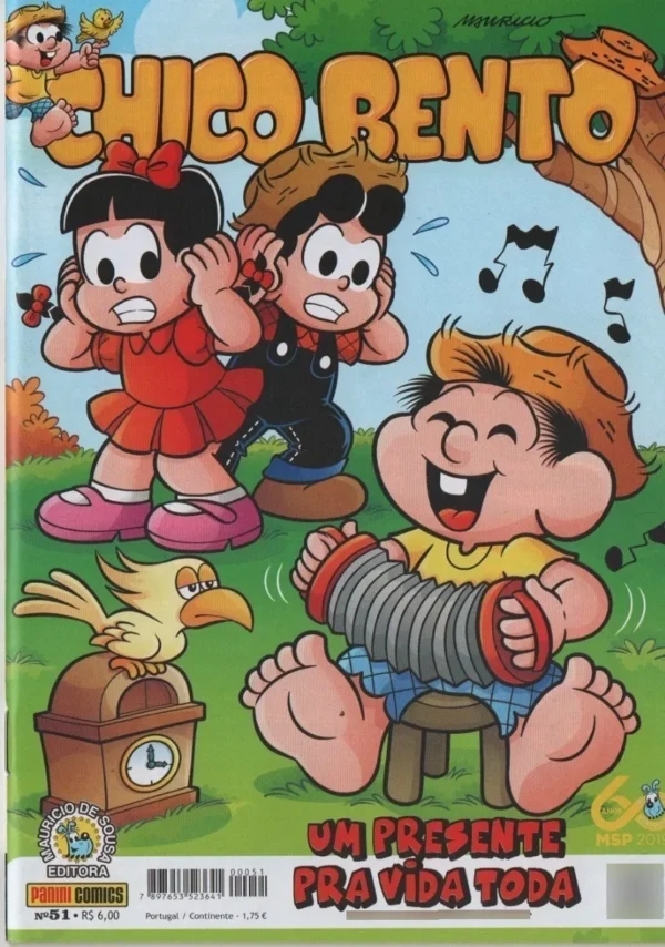 Brazilian Comics: Turma da Mônica Kit - 10 Brand New and Unique Issues - Image 5