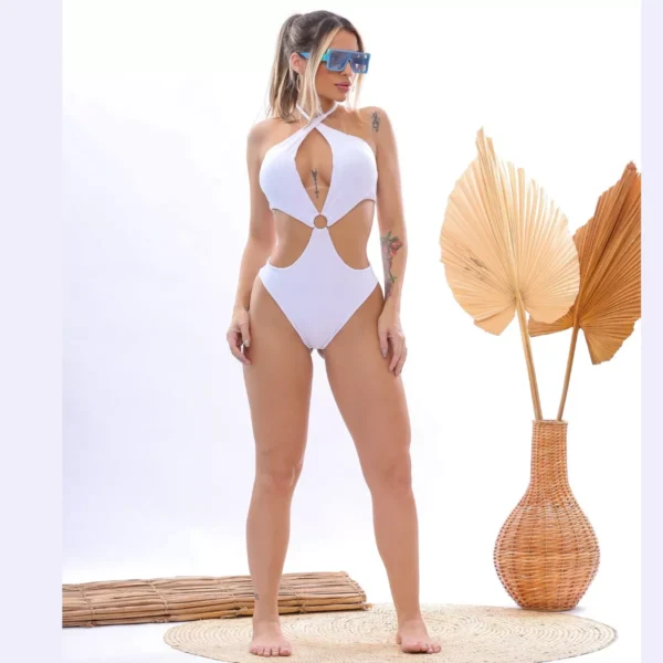 Brazilian One-Piece Swimsuit - Image 3