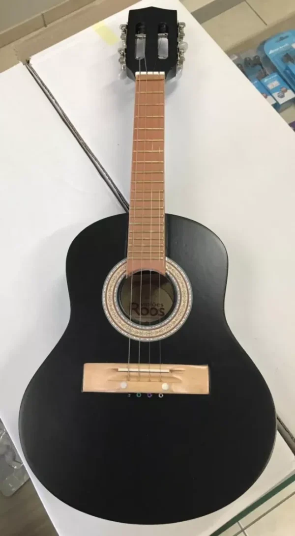 Acoustic Cavaquinho - Matte Black Elegance for Your Musical Journey - Image 6