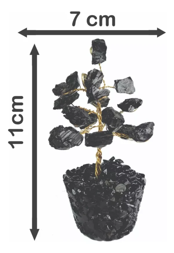 Virgo Zodiac Tree with Amethyst Crystal - Image 2