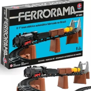 Ferrorama XP 500S by Estrela (Brazilian Toy)