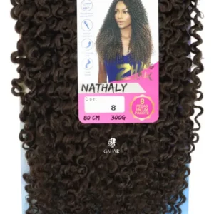 Nathaly Bio Protein Curly Hair 80Cm 320Gr Crochet – Chocolate Color 8